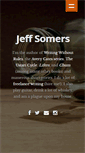 Mobile Screenshot of jeffreysomers.com